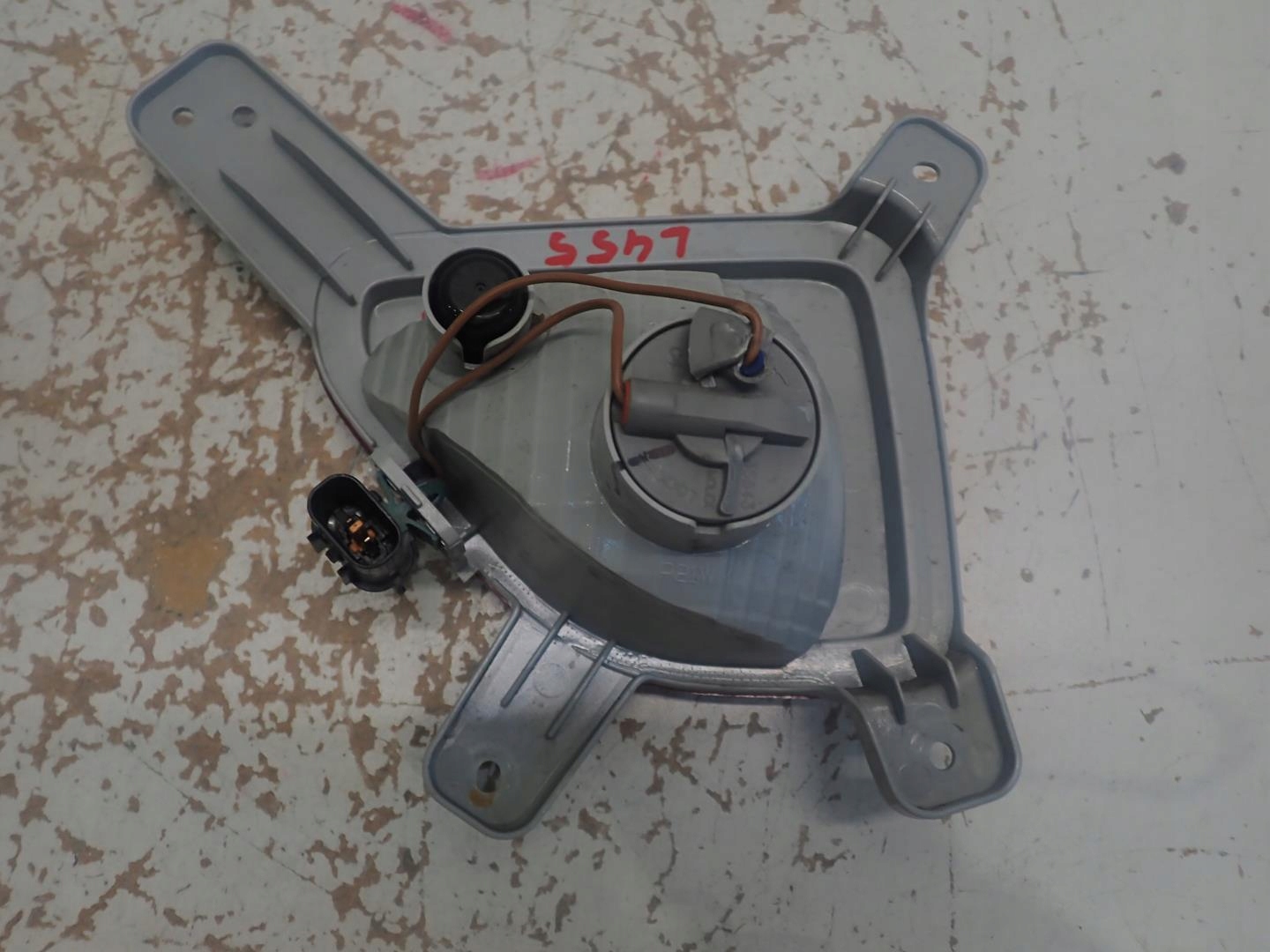 light fog lights left KIA PICANTO III 17