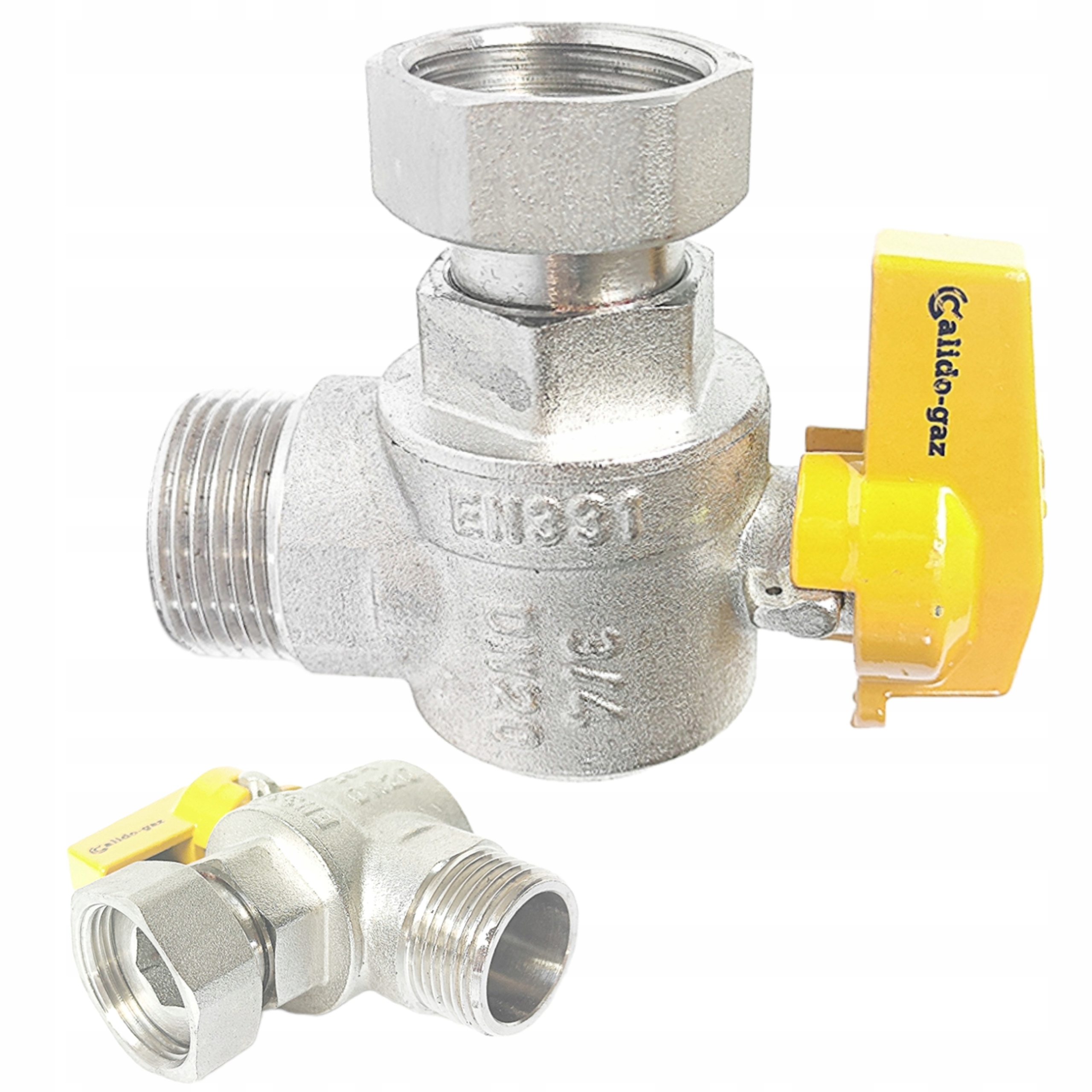 

Zawór Kątowy Gaz Do Kotła Calido 1/2 "