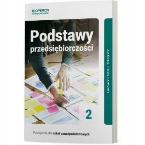 Podstawy przedsiębiorczości 2 Podręcznik OPERON #U