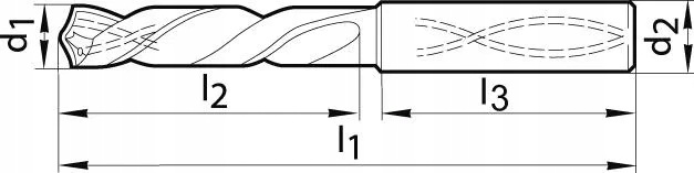 Gwintownik maszynowy DIN371 HSSE-PM TiN, typ INOX, ksztalt C M6 GÜHRING Marka Gühring