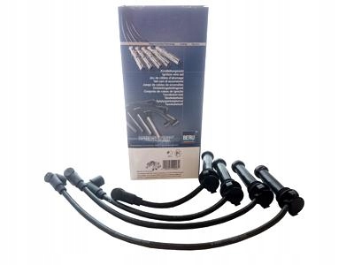 ZEF1223 - Дроти запалювання BERU AUDI A4 VW PASSAT B5 1.6
