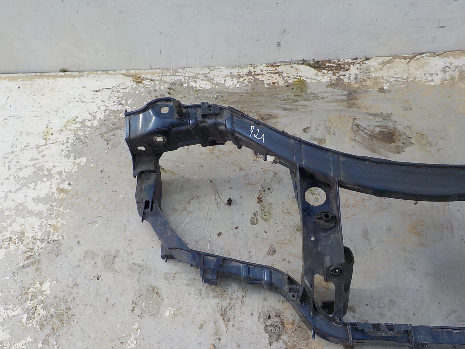 721 FORD MONDEO IV MK4 S-MAX GALAXY II support panel for radiators sider OKULAR