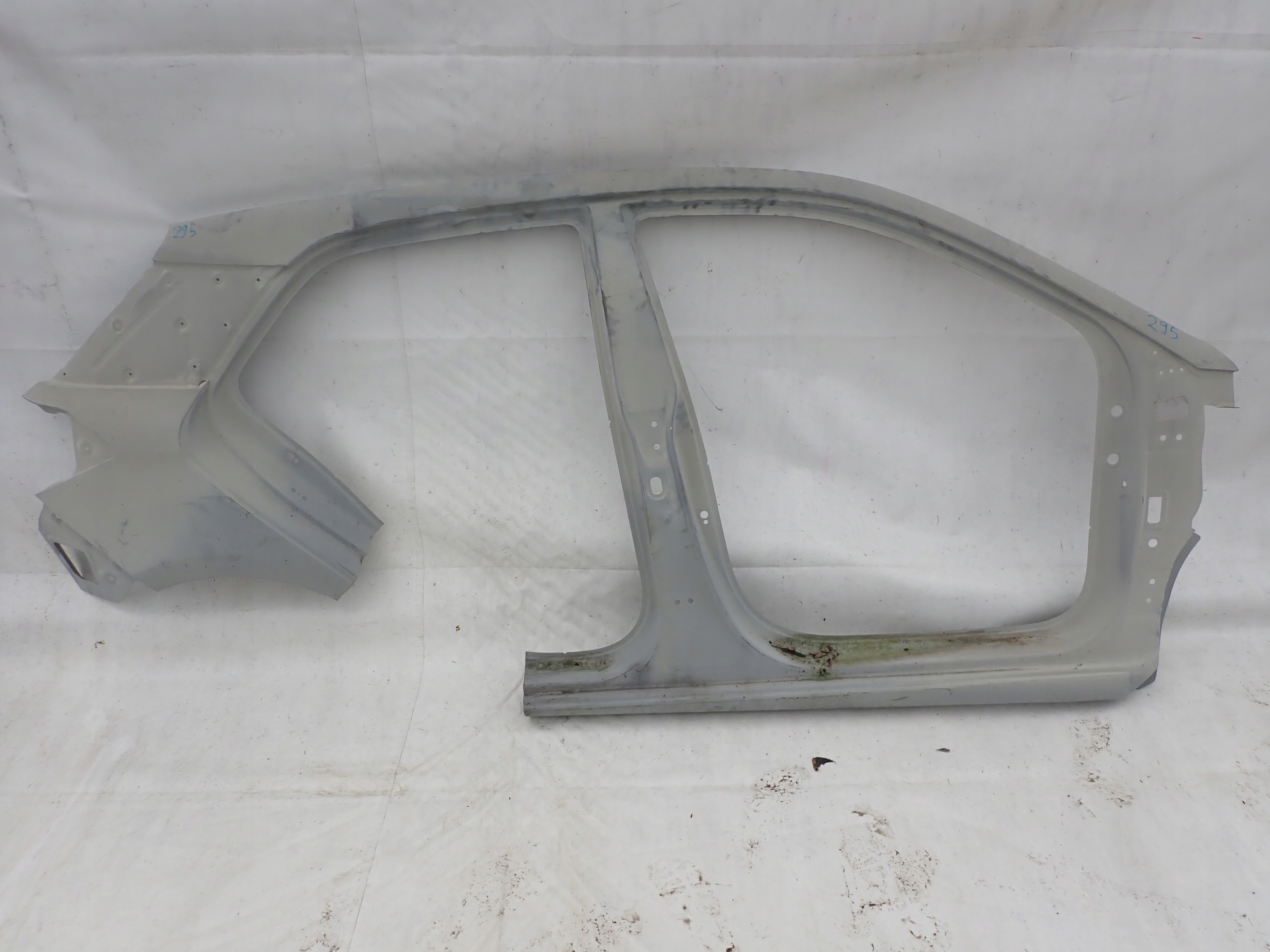HYUNDAI I20 II 14- 5D threshold RAMA side right