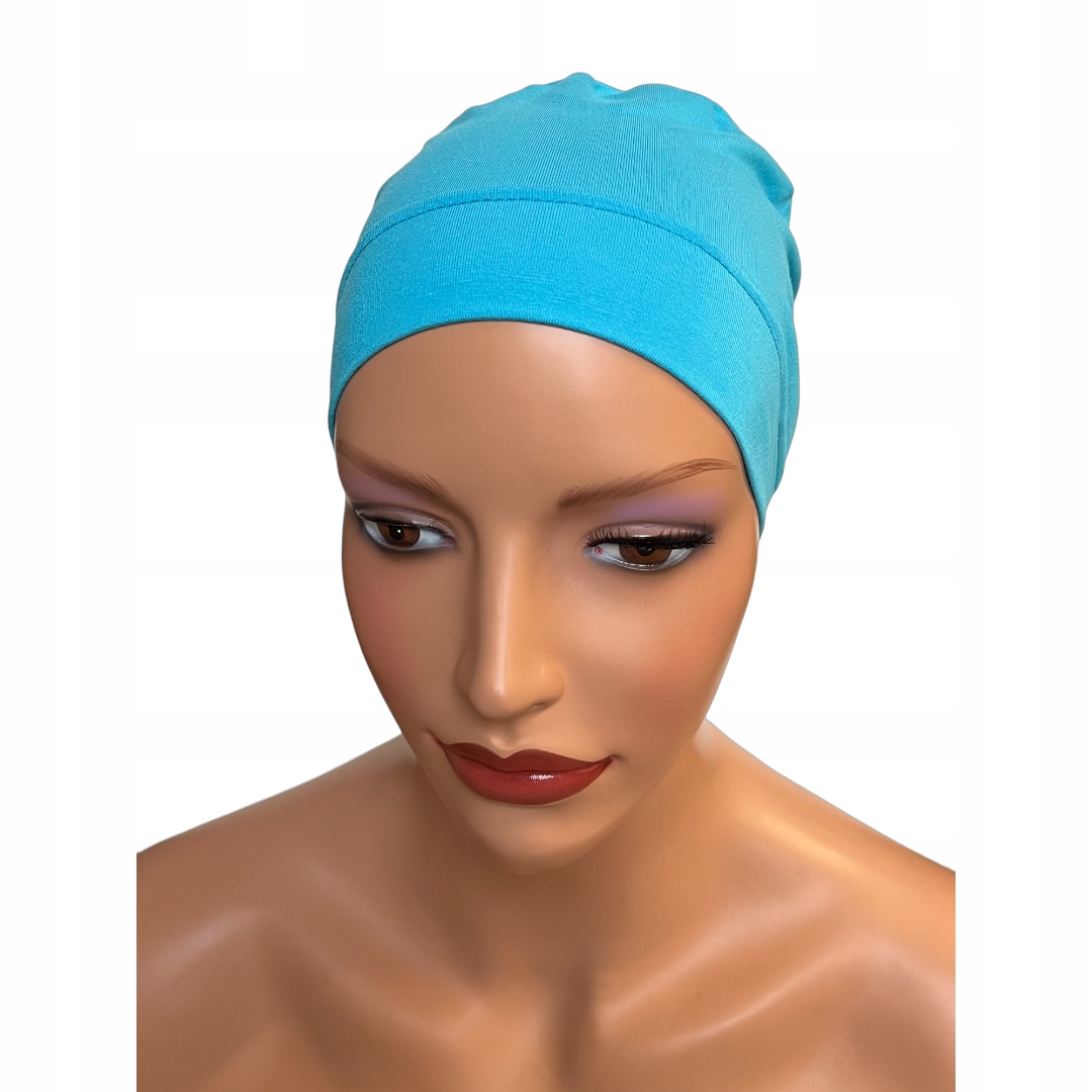 

Czapka do spania Gaya Bm-turkus turban Eva Design