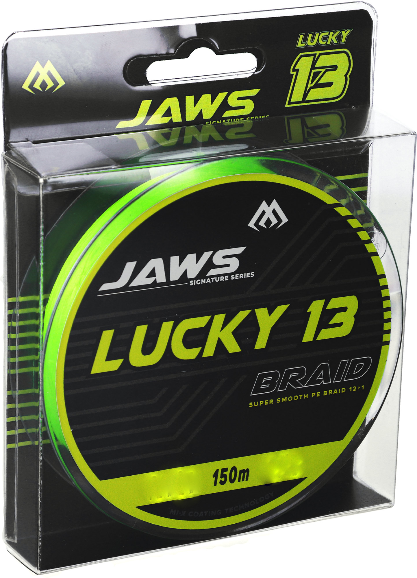 Plecionka Mikado Jaws Lucky 13 0.10mm 150m 8.7kg