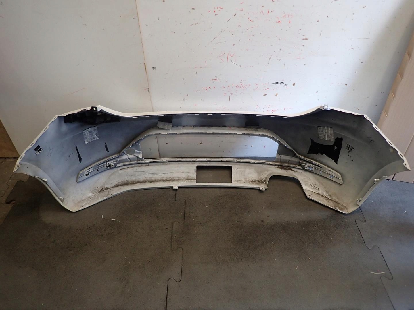 bumper rear part rear SEAT LEON III FR 2012- HB 5F