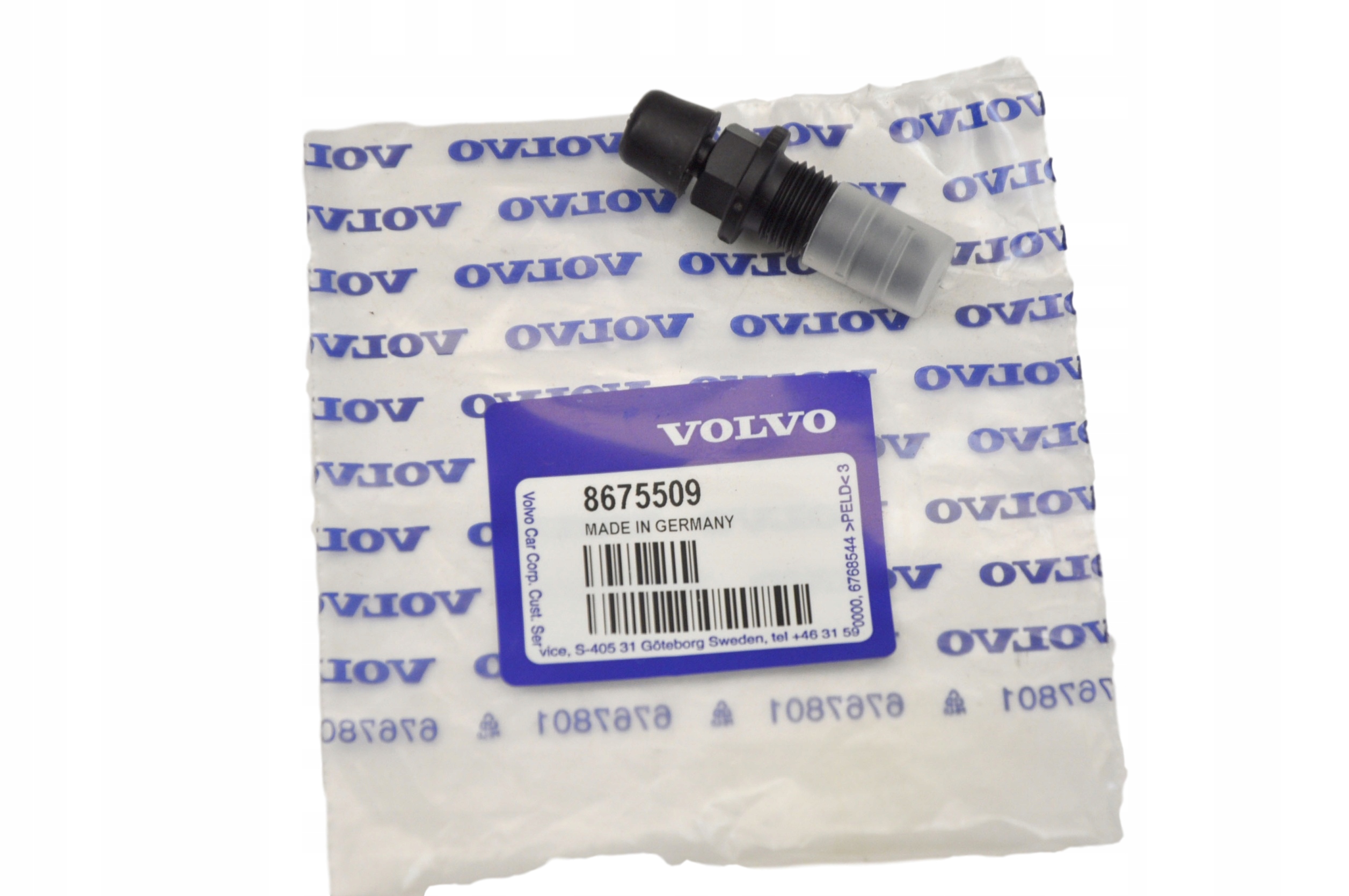 VOLVO C30 C70 S40 V50 odpowietrznik wysprzeglik OE