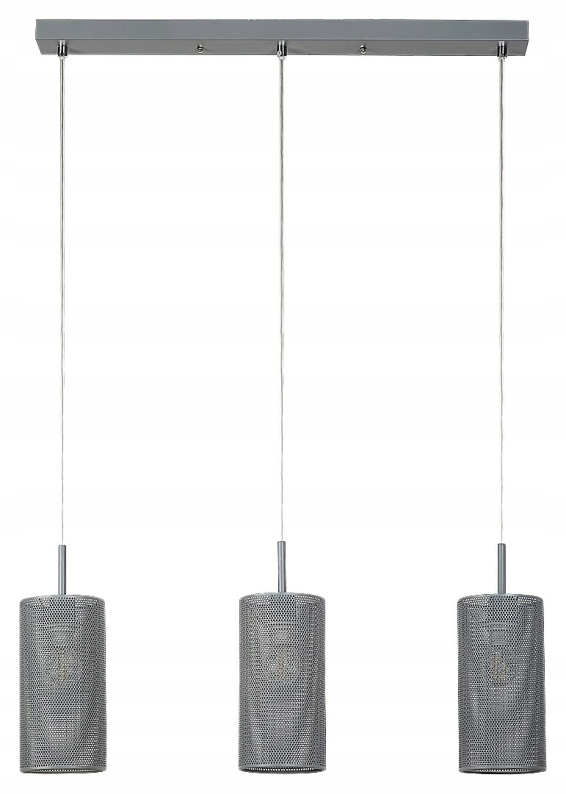 Závěsné svítidlo Rabalux Callia 3xE14 25W, šedé, nastavitelná délka