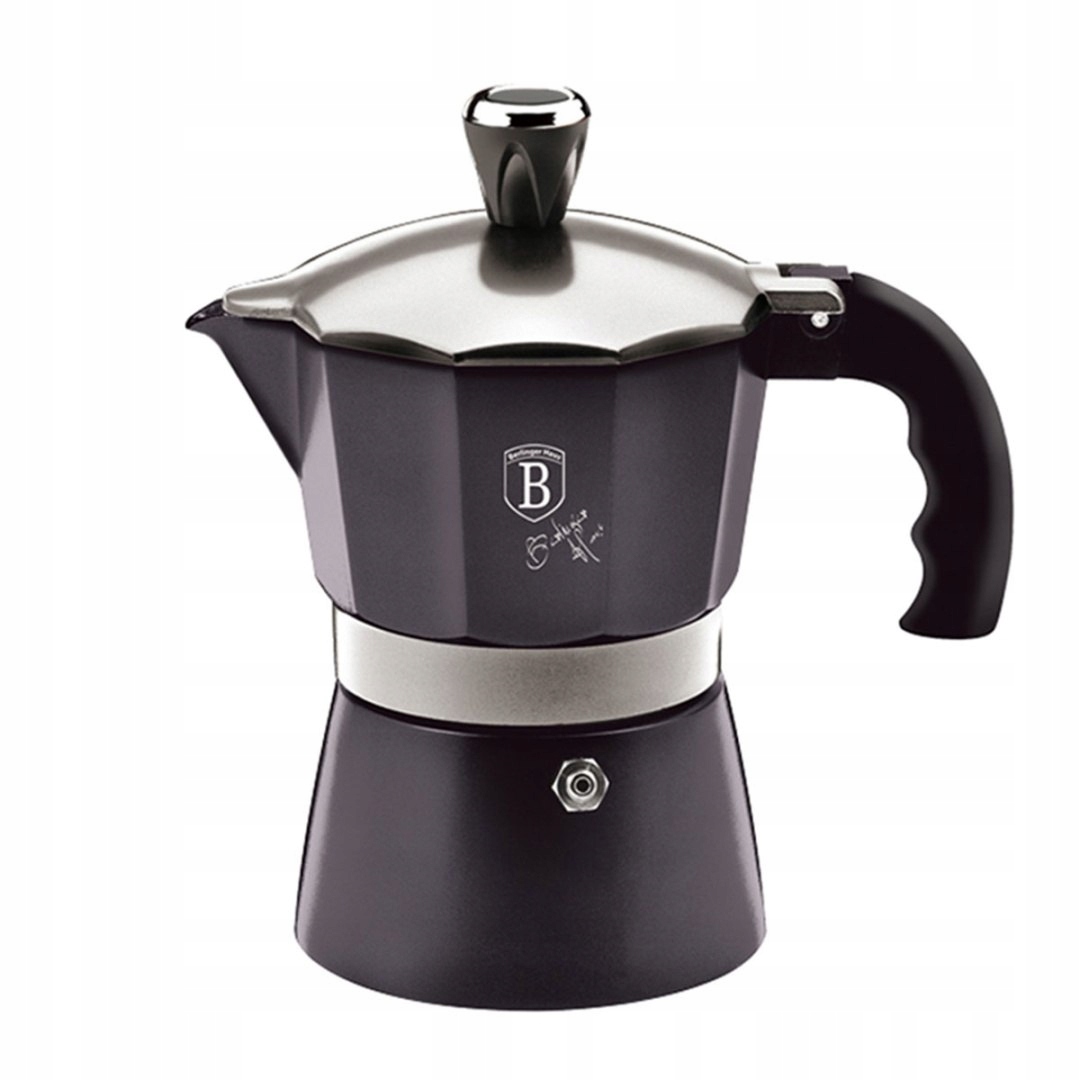Kávovar Na Kávu 300 ml Berlinger Haus BH-8564 Carbon Pro