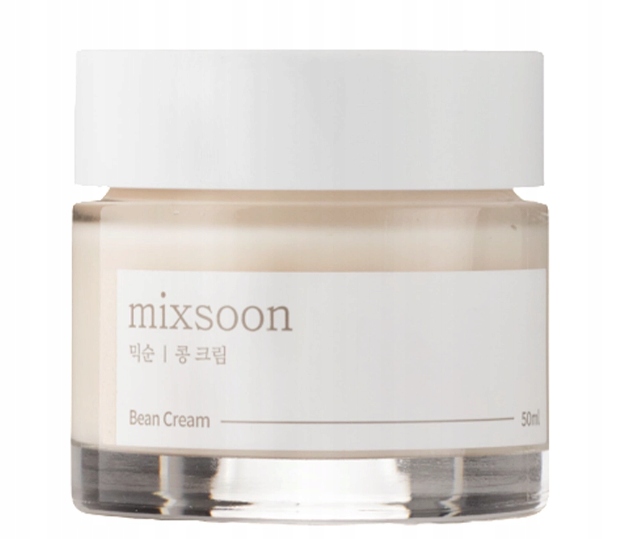 Mixsoon Bean Cream Hydratační krém na obličej Extrakt ze sóji 50 ml