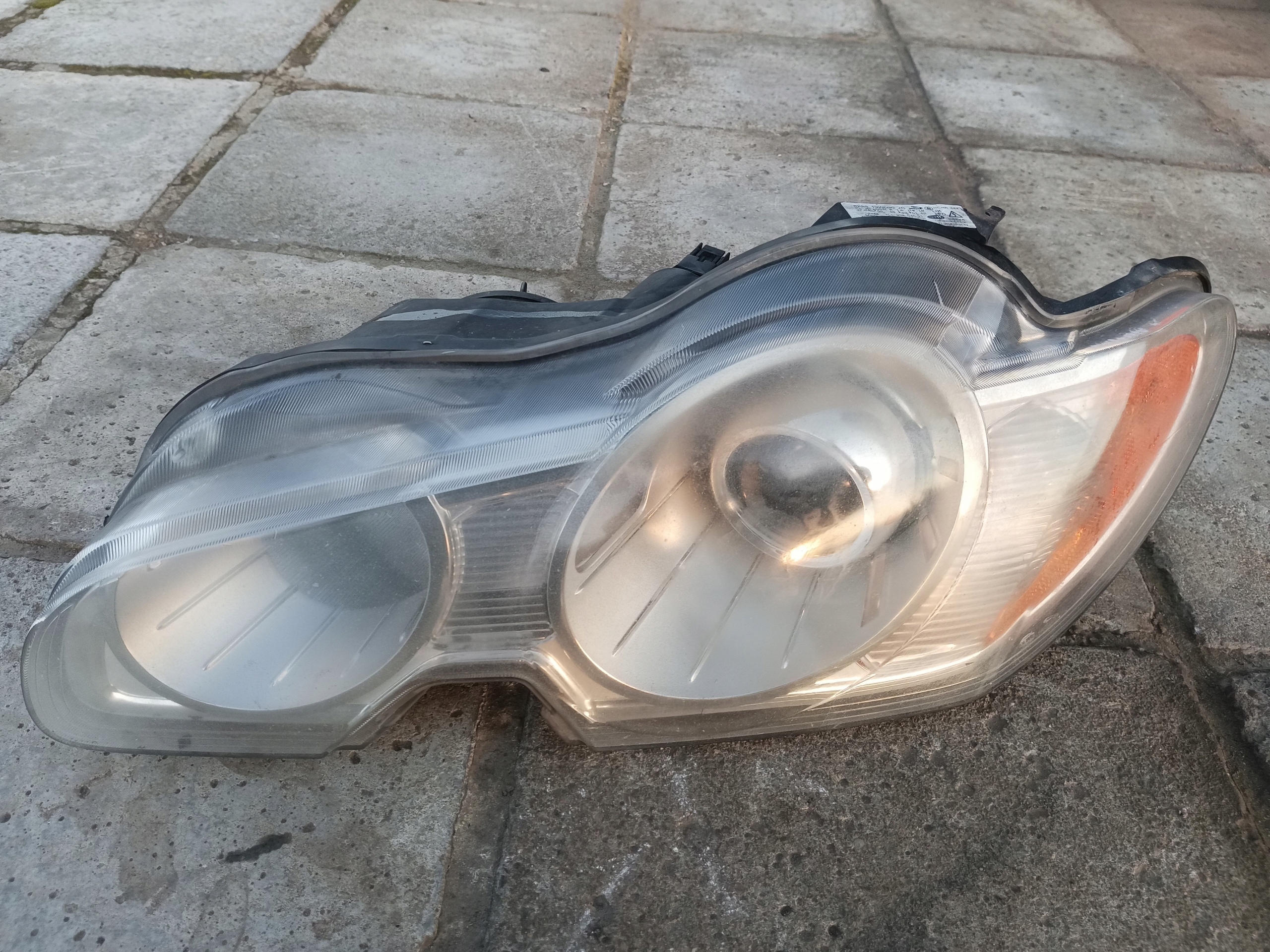 Frontscheinwerfer Jaguar XF X250 WA8X2313W029 Bi-Xenon Links Headlight - Thumbnail 7