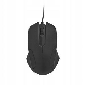 Art AM-93 mysz myszka Usb czarna z rolką 1000DPI