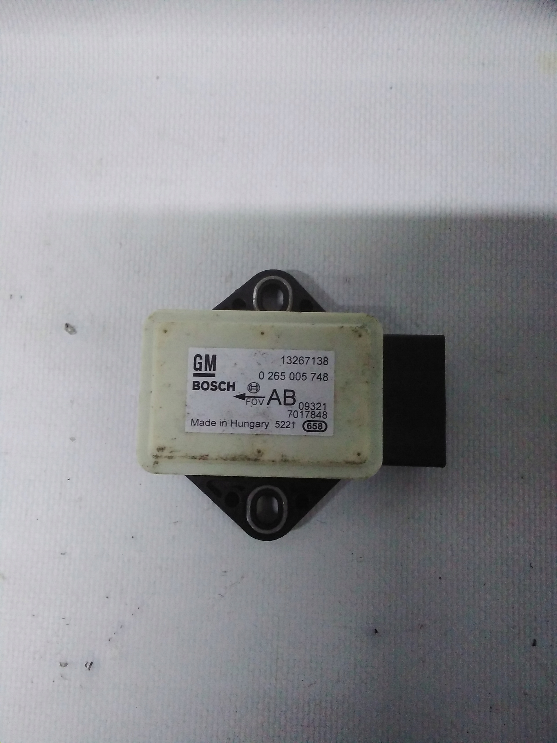 6663 OPEL CORSA C MODUŁ ESP 13267138