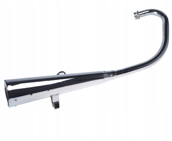 Tłumik Do Suzuki GN125 1994-1999 chromowany