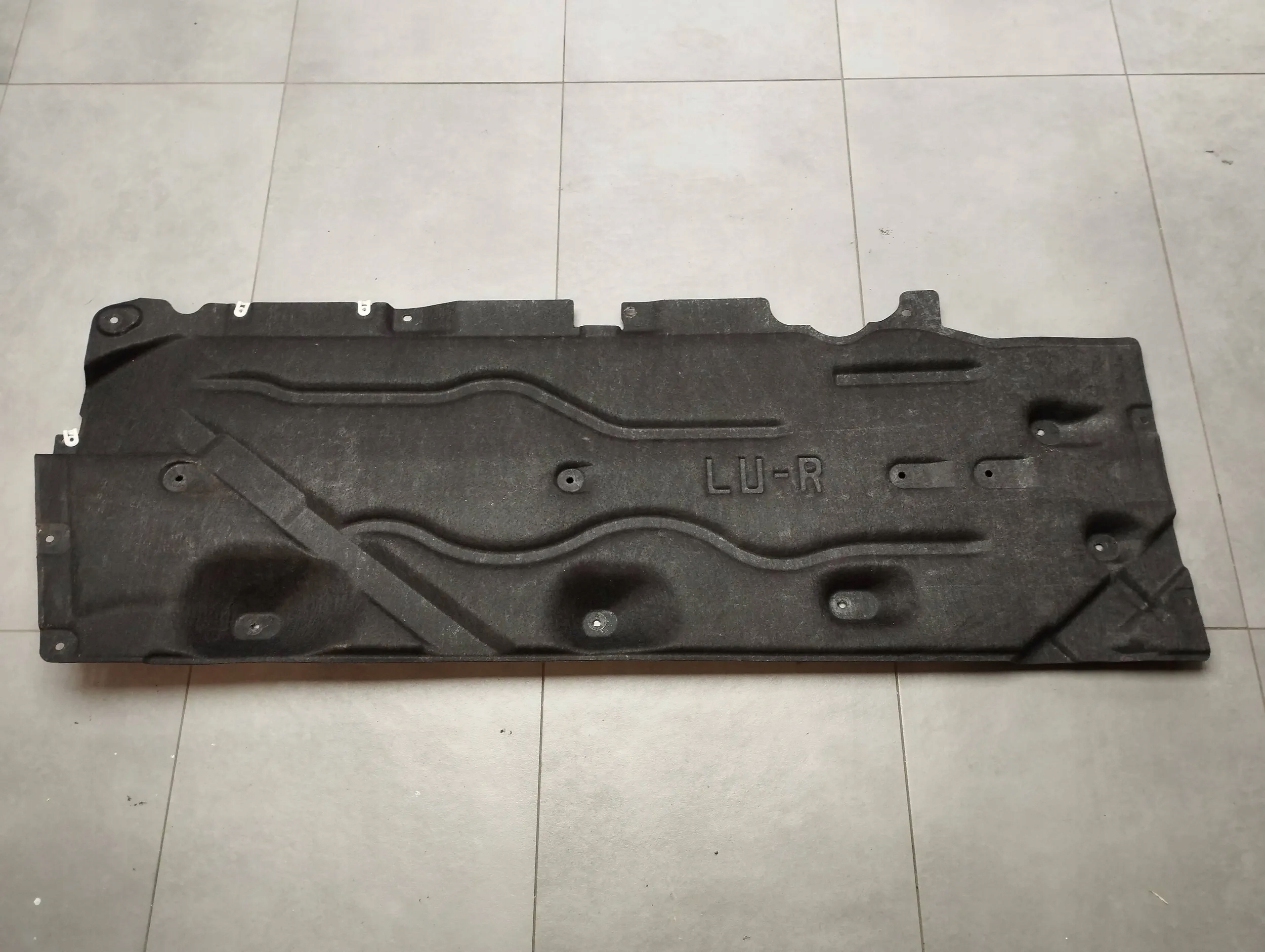 BMW X1 F48 Blende Abdeckung Unterfahrschutz rechts