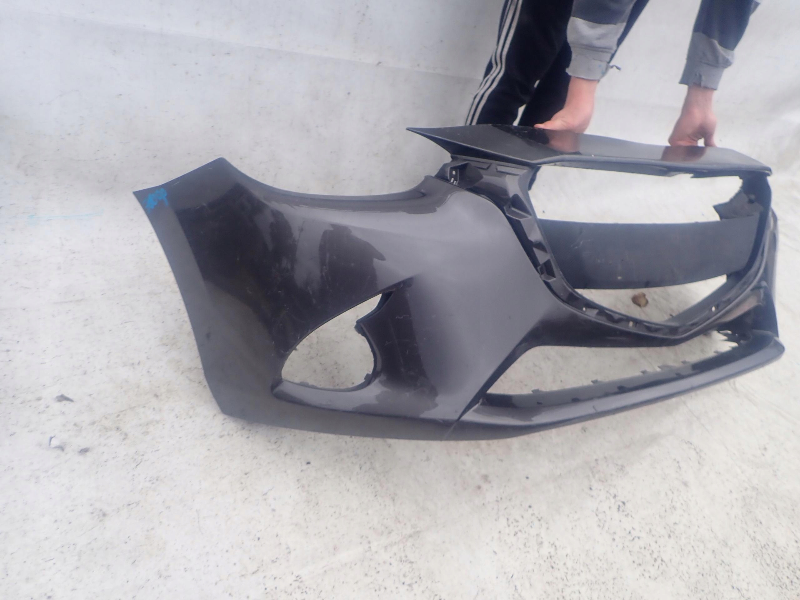 MAZDA 2 III 14-19 bumper front front