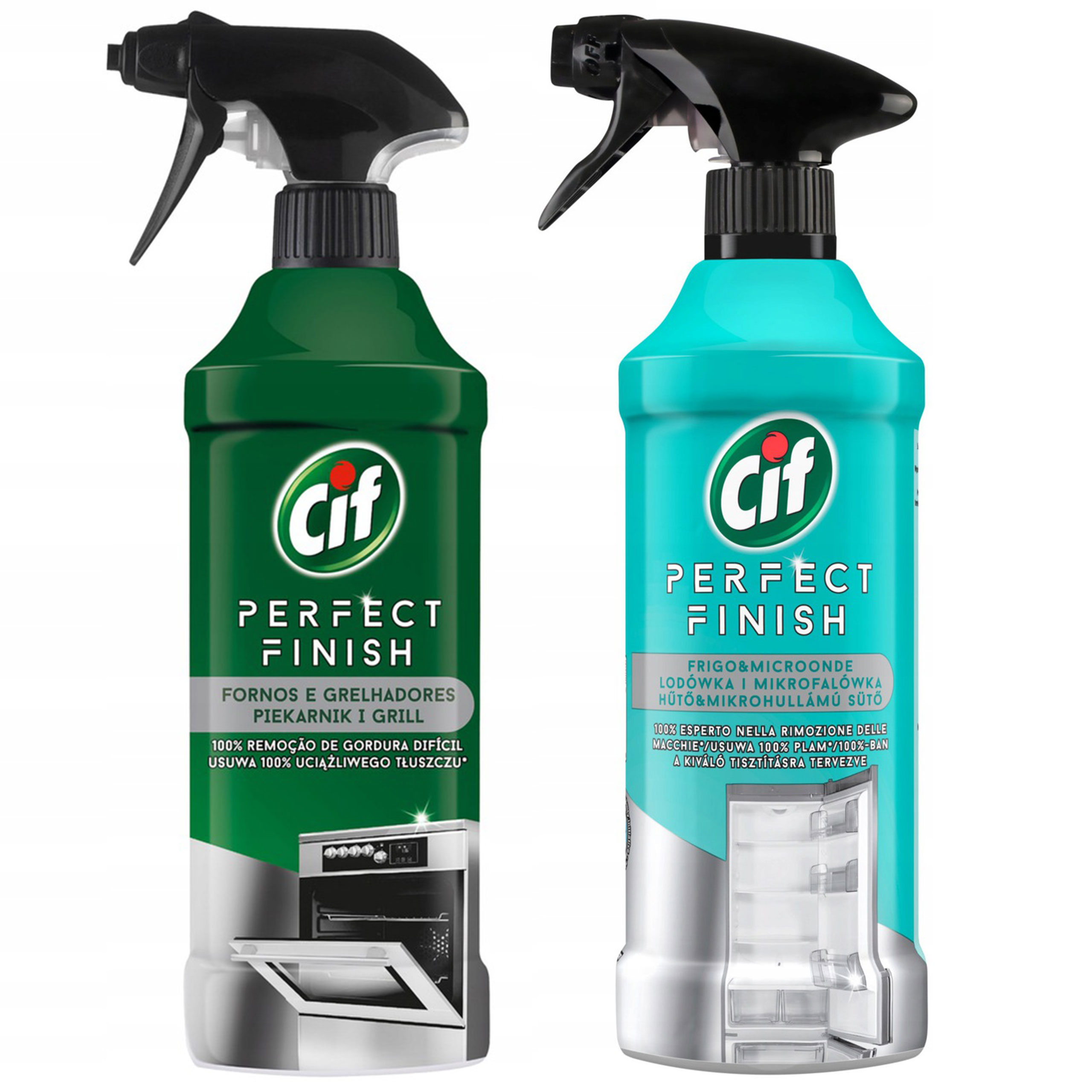 

Cif Perfect Finish do Kuchni Spray Zestaw 2x435ml