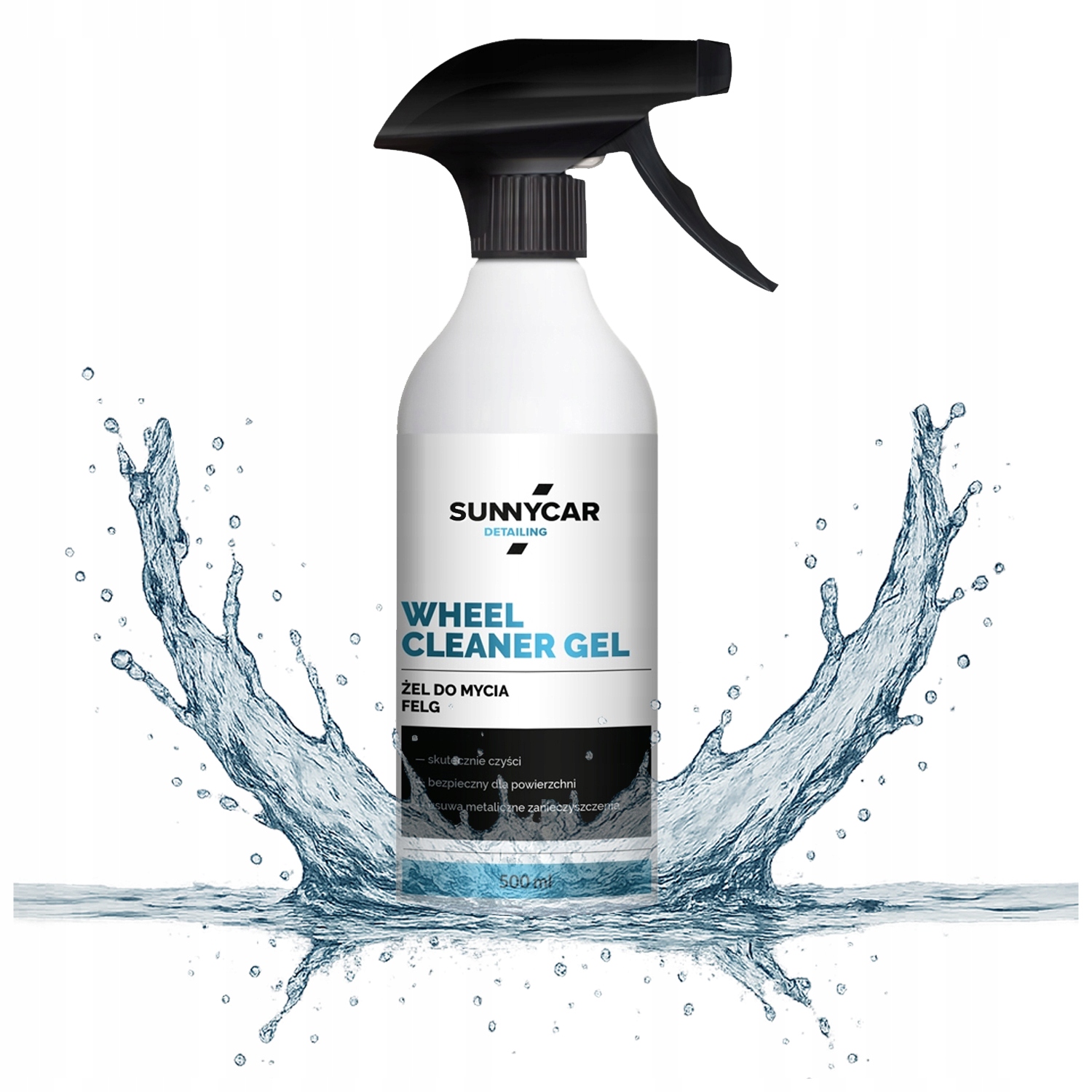 Krwawa Felga Żel Do Czyszczenia Mycia Felg Sunnycar 500 ml
