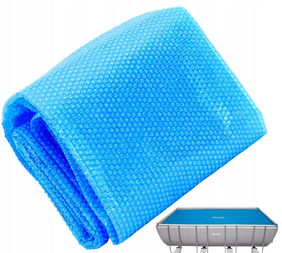 Solární Rohož Do Bazénu 4x2 m Intex 29028 Solární Krycí Plachta na rámový Bazén