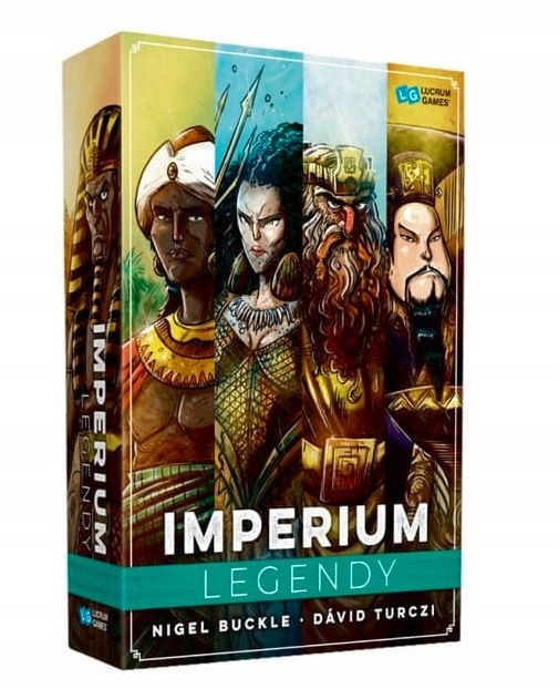 Lucrum Games: Imperium Legendy