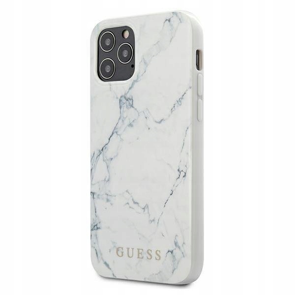 

Guess Oryginalne Etui Marble Do Iphone 12 Pro Max