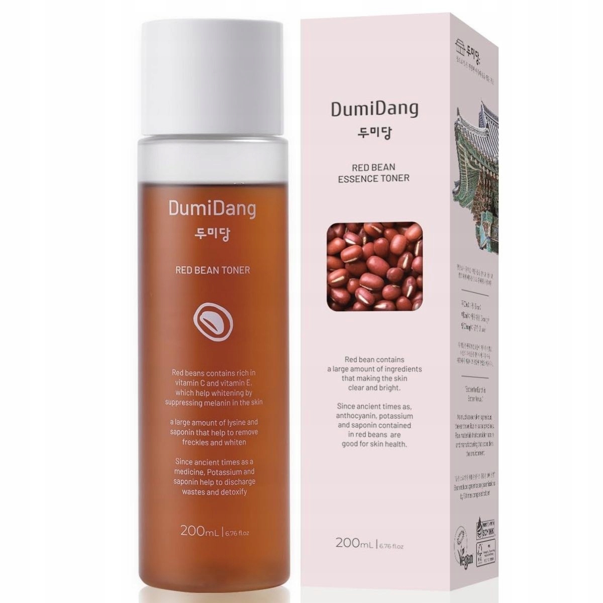 Red Bean Essence Tonik do twarzy