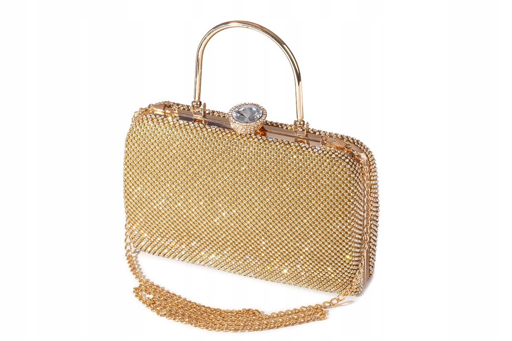 TOREBKA PUZDERKO WIECZOROWA WIZYTOWA KOPERTÓWKA Marka inna