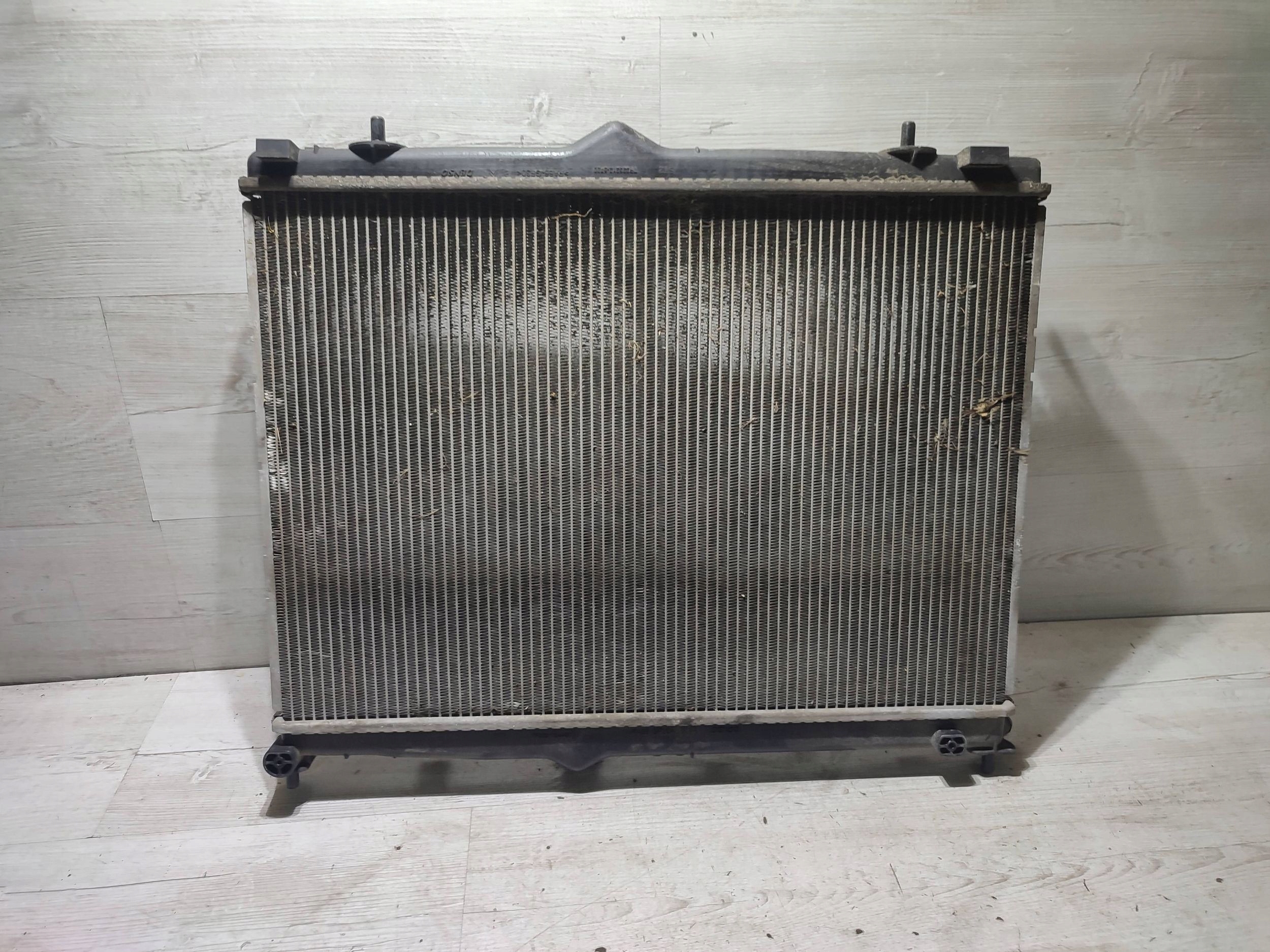 Peugeot 2008 II 2020 radiator