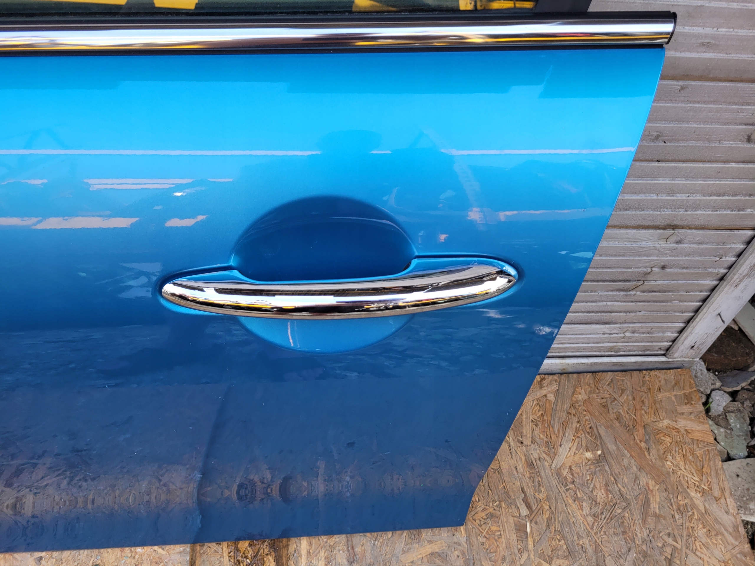 door front front left MINI COOPER F55 complete