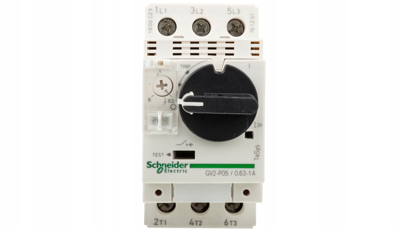 Motorový spínač Schneider Electric 690 V Ip20 1 A