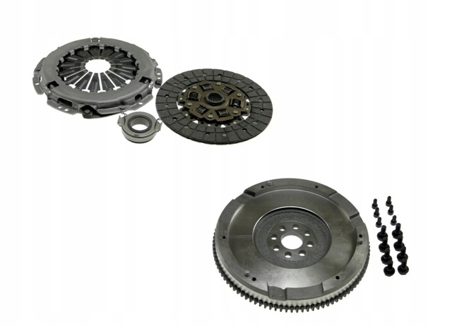 TOYOTA 2.0 Rav4 AVENSIS МУФТА + КОЛО D-4d D4d