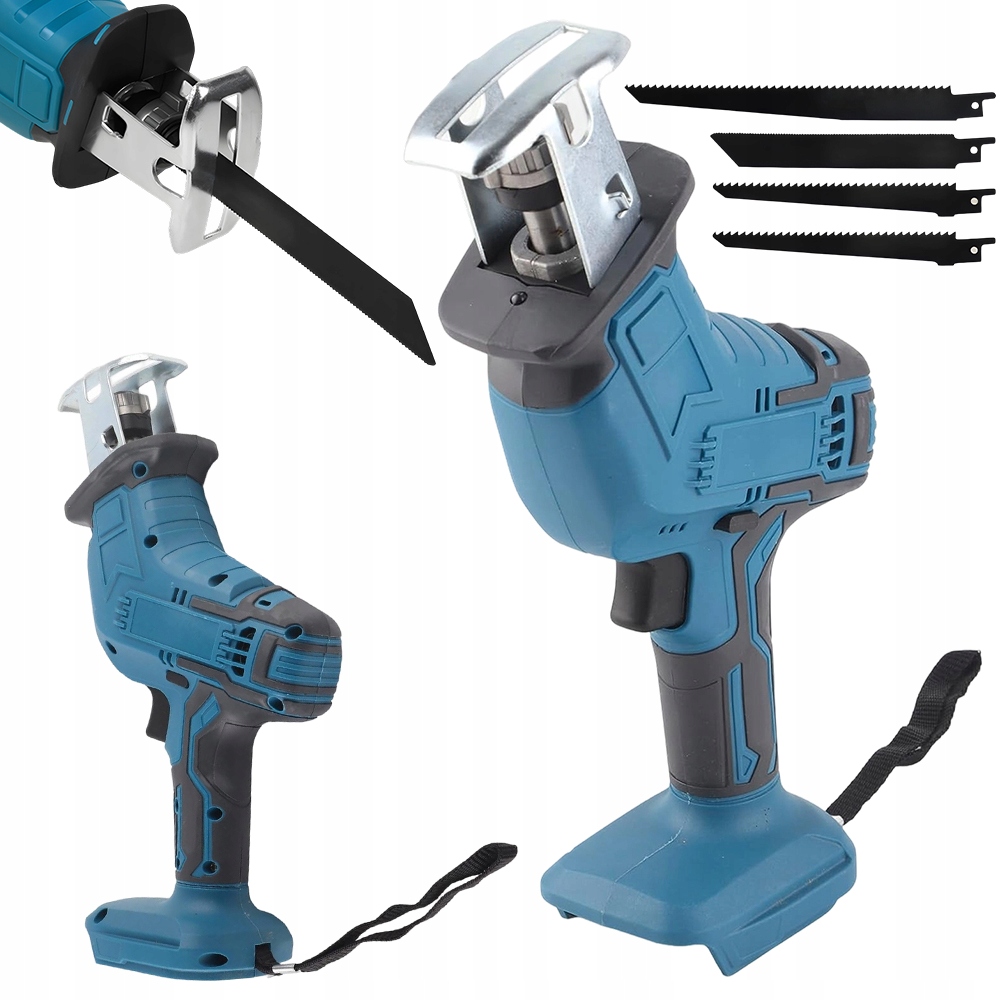 Pila Ocaska s měděným motorem Zdvih 10 mm pro dřevo 100 mm, kov 2 mm