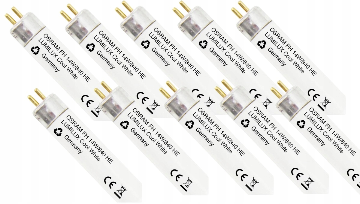 

10 x Osram świetlówka T5 14W 4000K 55cm