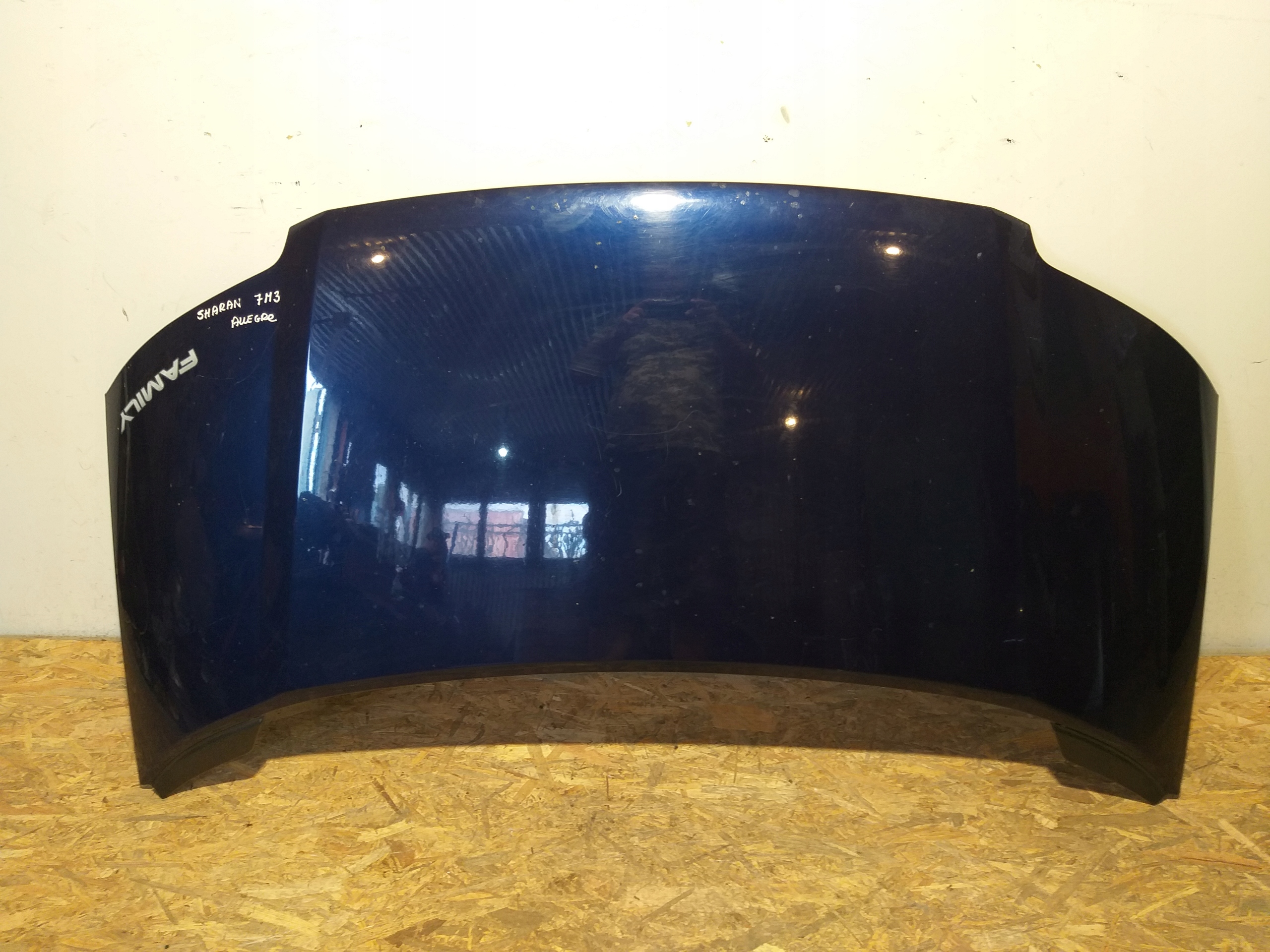 bonnet front VW Volkswagen Sharan 7M3 00