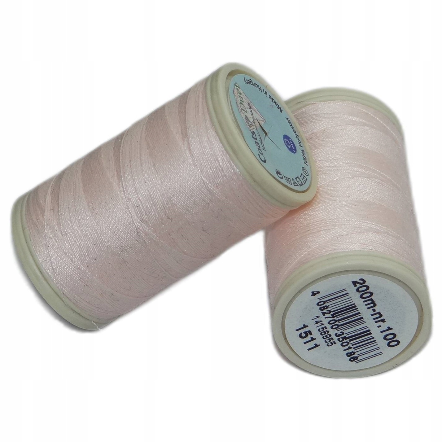 Nici krawieckie poliestrowe Coats Duet 200m 1511