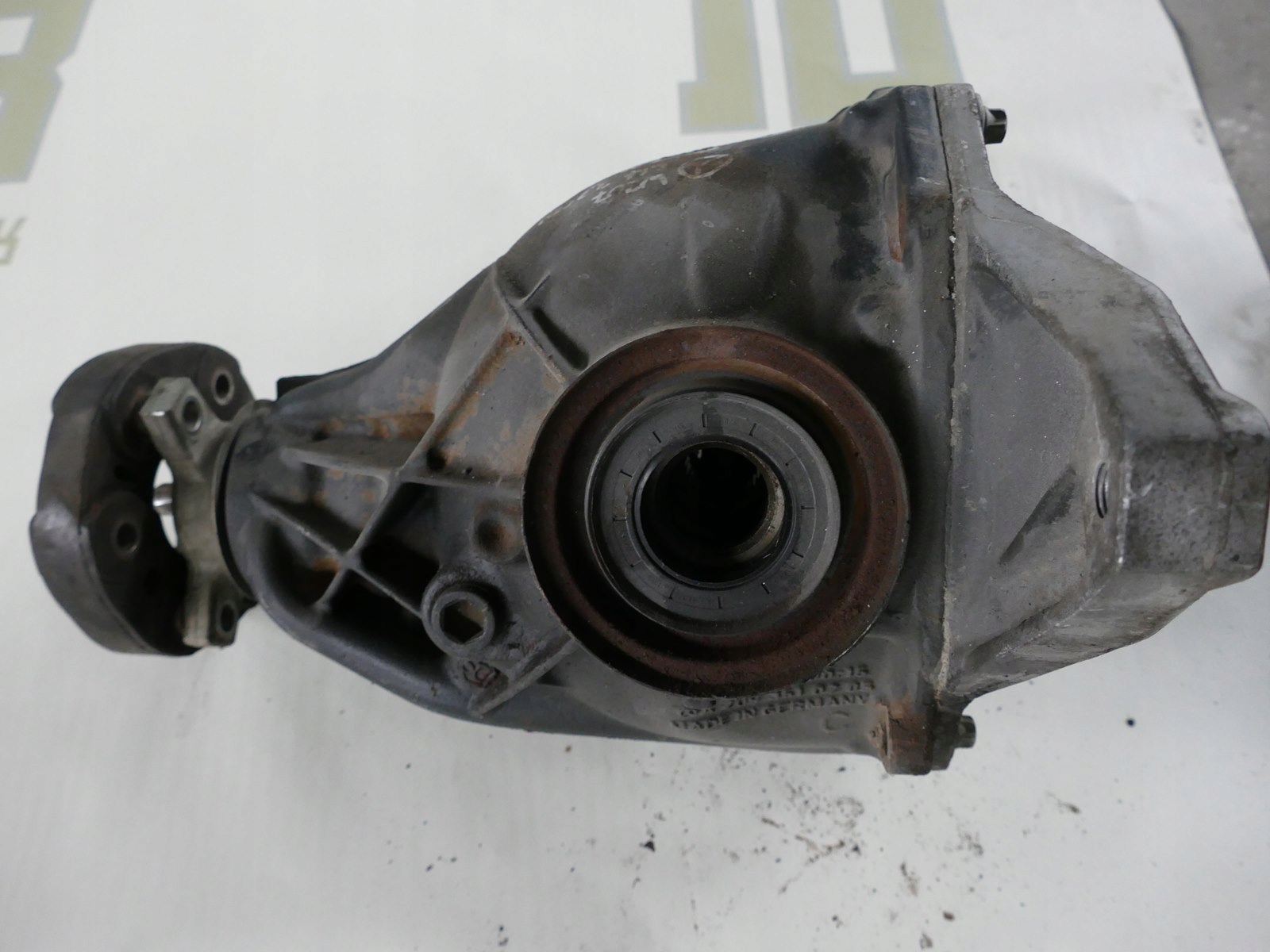 MERCEDES W207 2.2 CDI differential diff 2.47 A2043510488
