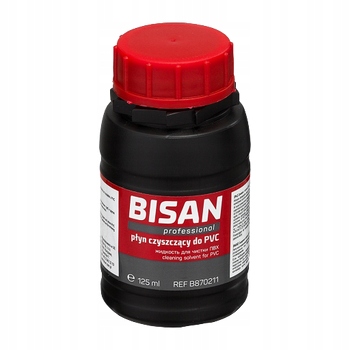 BISAN PŁYN CZYSZCZĄCY DO PCV BUTELKA 125 ML