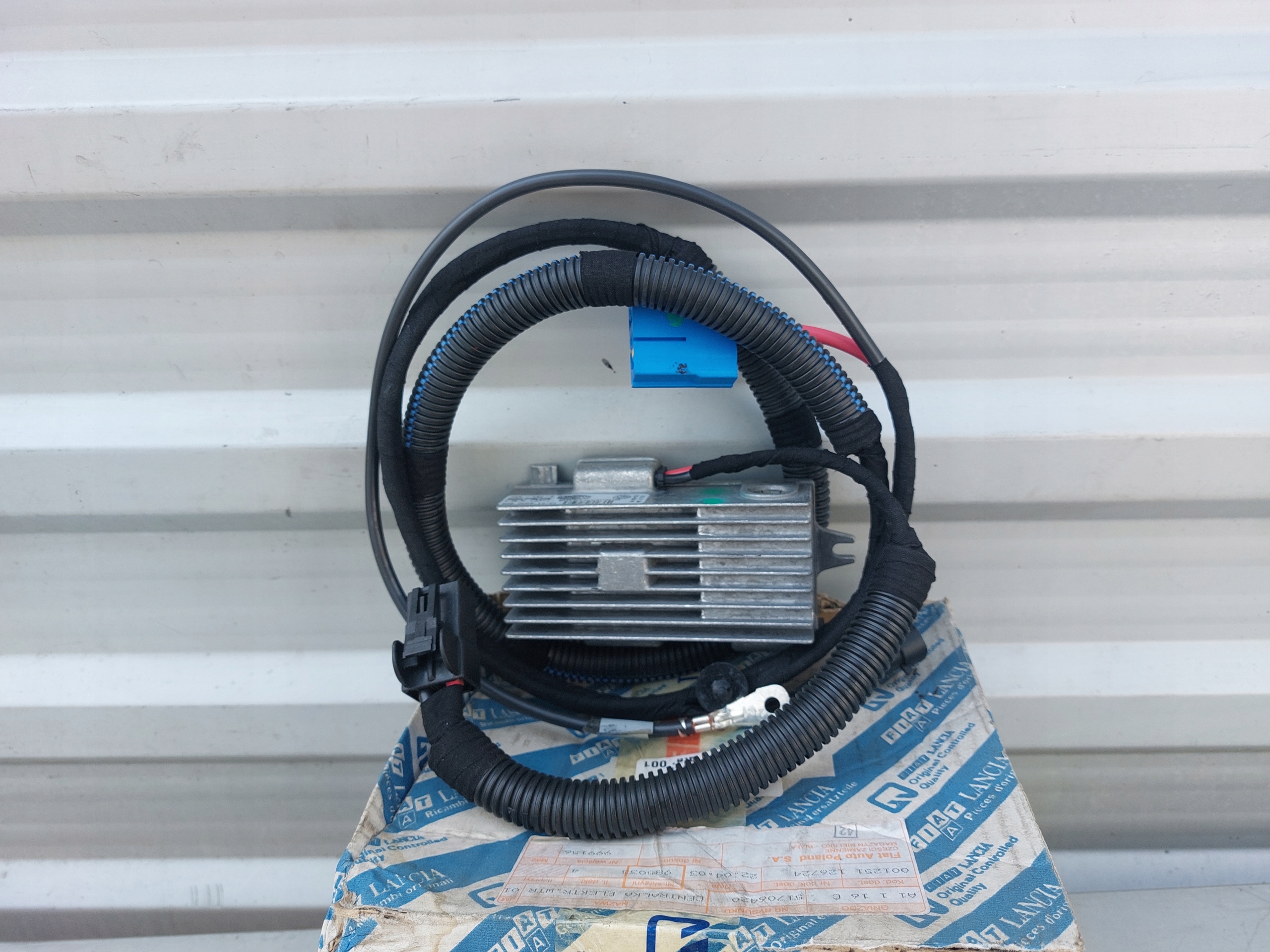 Moduł sterownik wentylatora Fiat Stilo 51706420