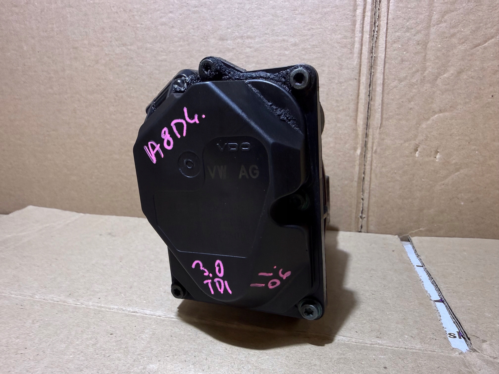 AUDI A8 D4 LIFT 3.0 TDI Valvola a farfalla 059145950AF