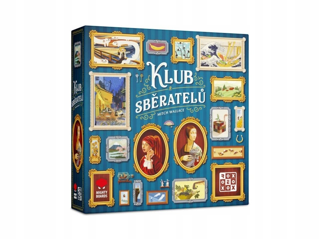 Klub sběratelů hra