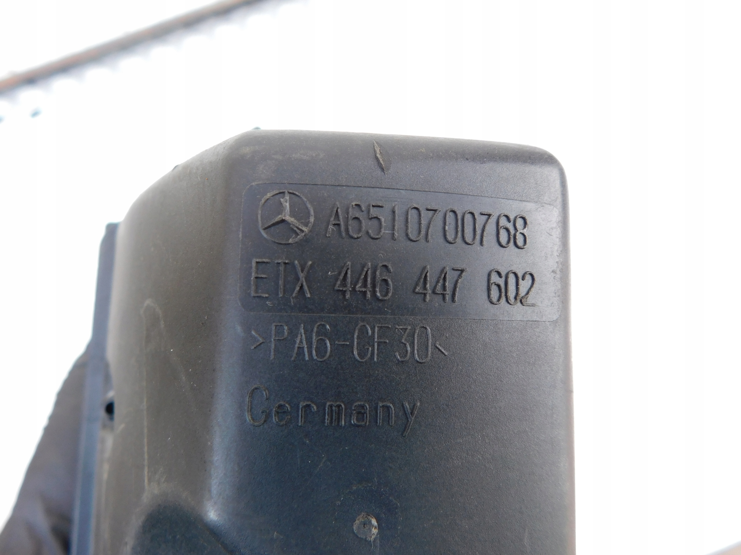 Behälter podcisnieniowy luft Sprinter W906 2.2 CDI OM651 A6510700768