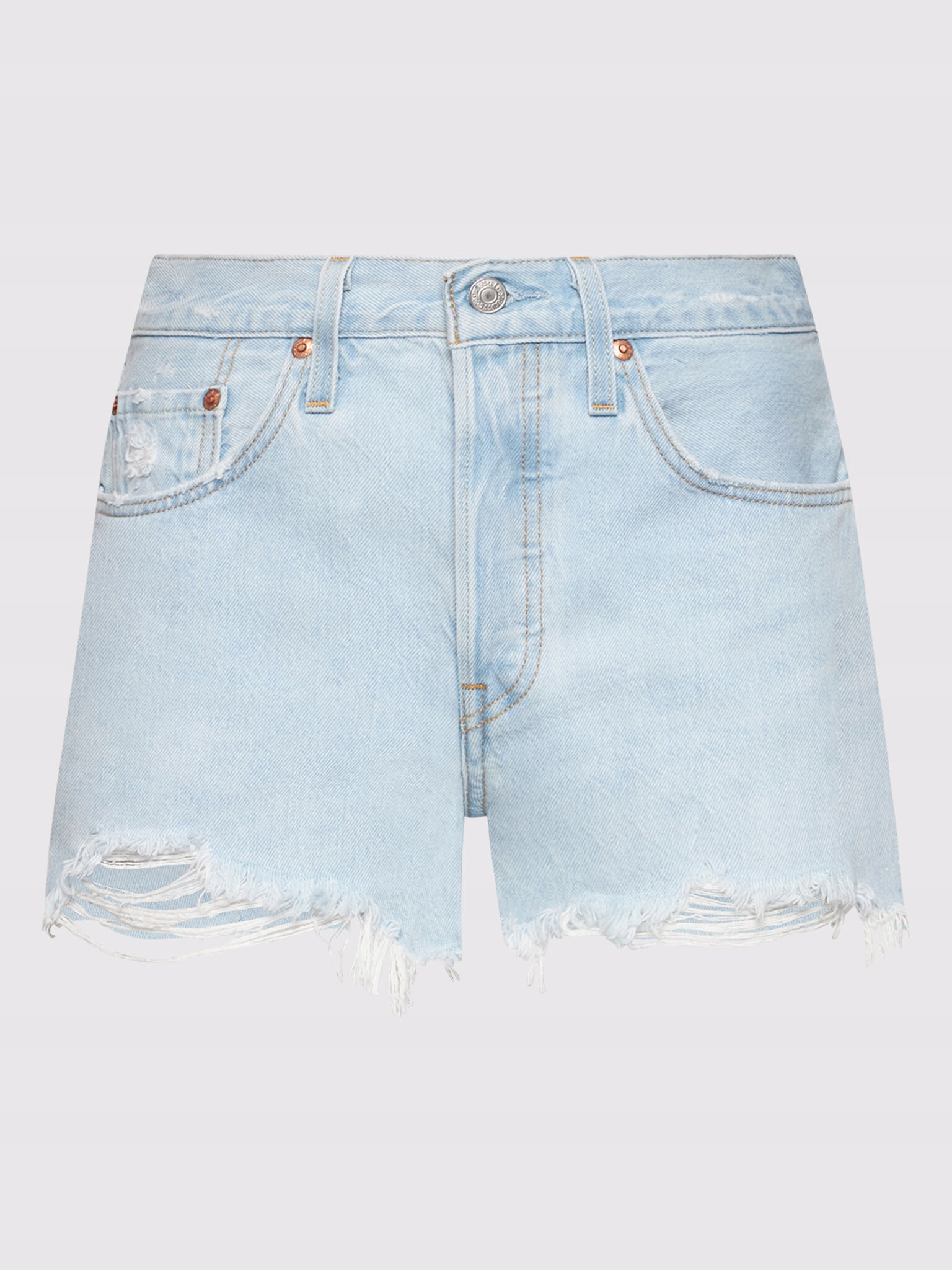 Levi's Szorty jeansowe 501 Original 56327-0231 Niebieski Regular Fit