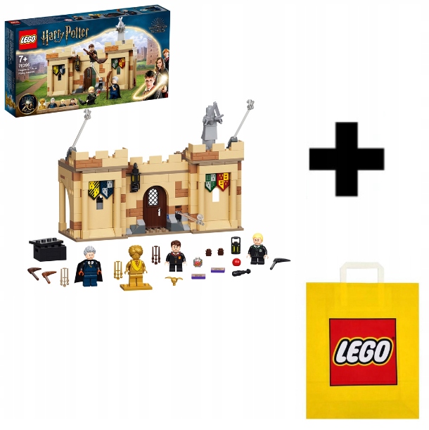 Lego Harry Potter Hogwart: První Lekce Létání 76395 Taška Na Dárek