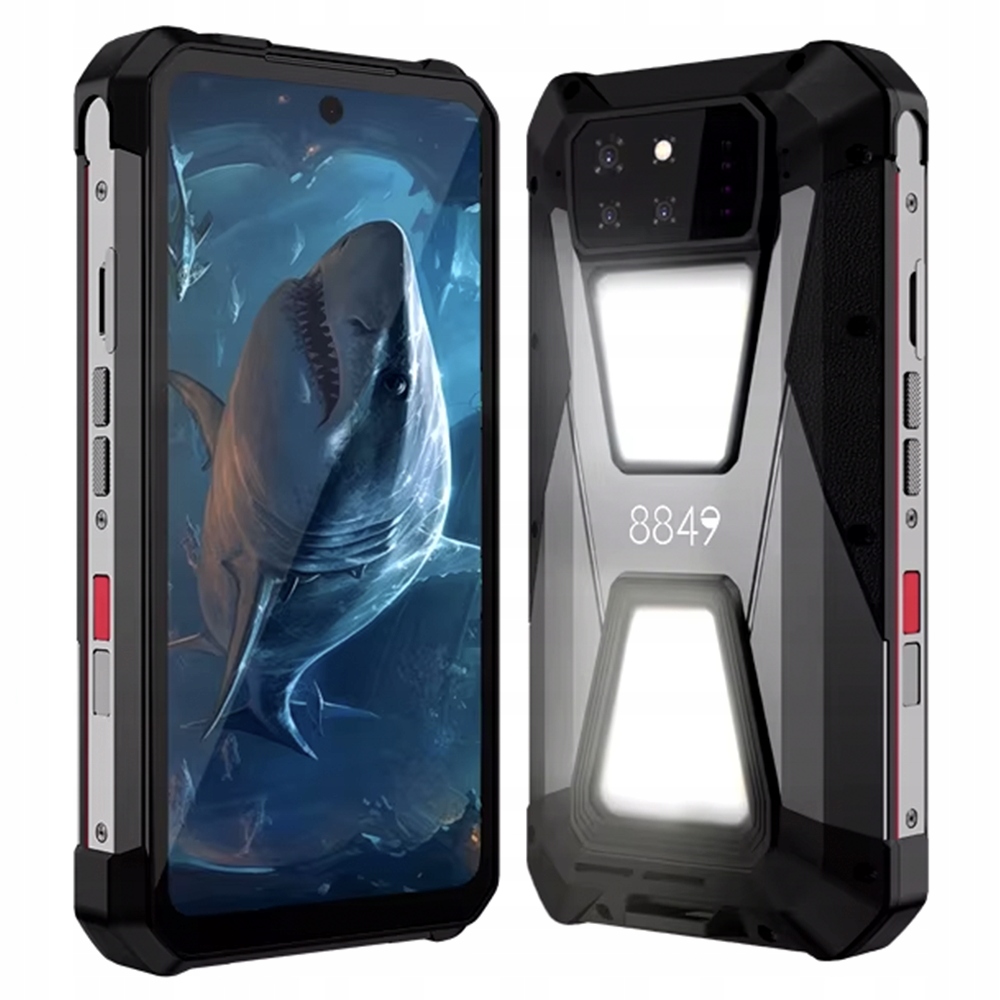 Unihertz Shark 1 5G 12+12/256GB, 15600 mAh, čierna