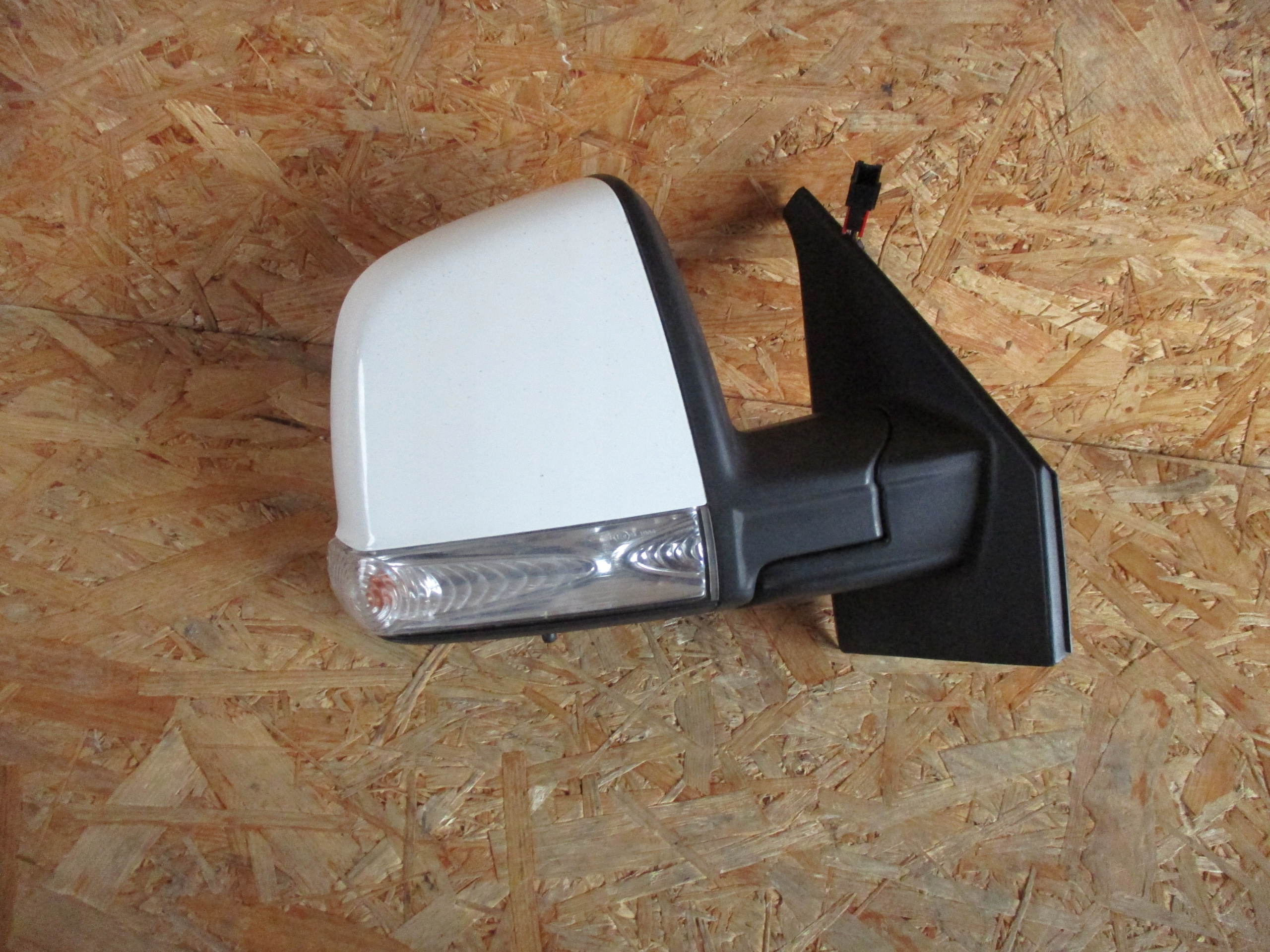 mirror right FIAT DOBLO 10- COMBO 12- 8PIN