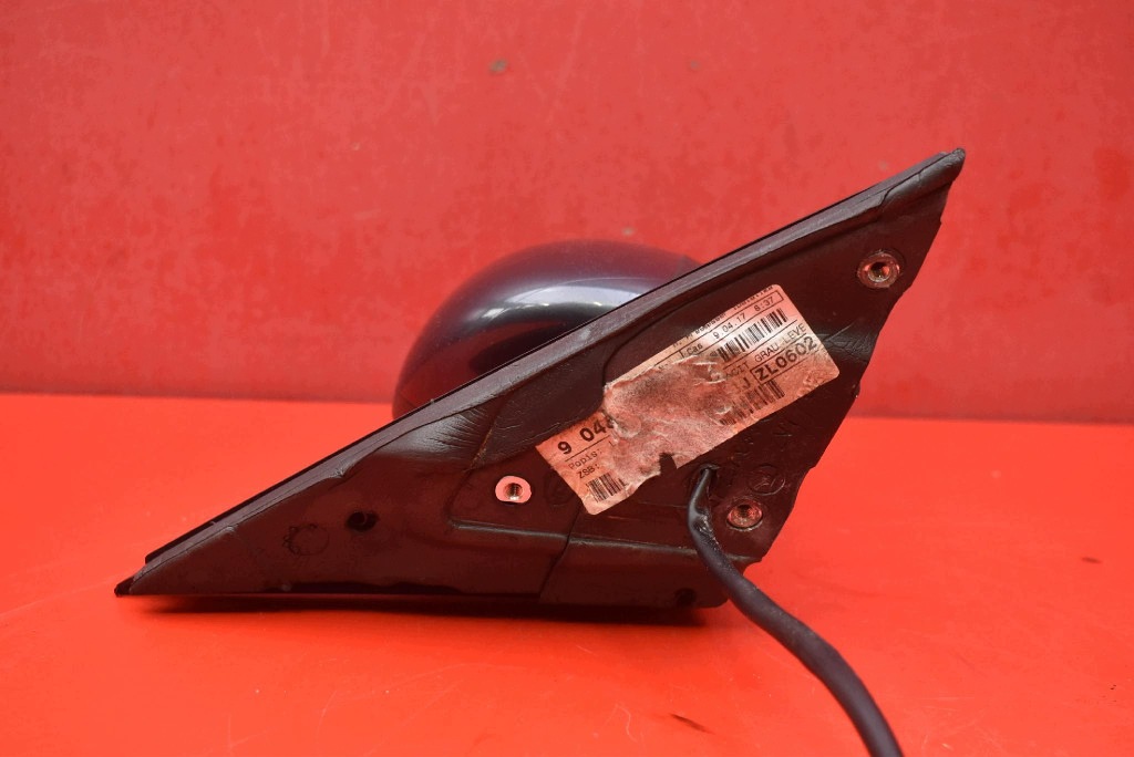 mirror left LF8J EU 034366 SKODA ROOMSTER 06-10 5 PIN