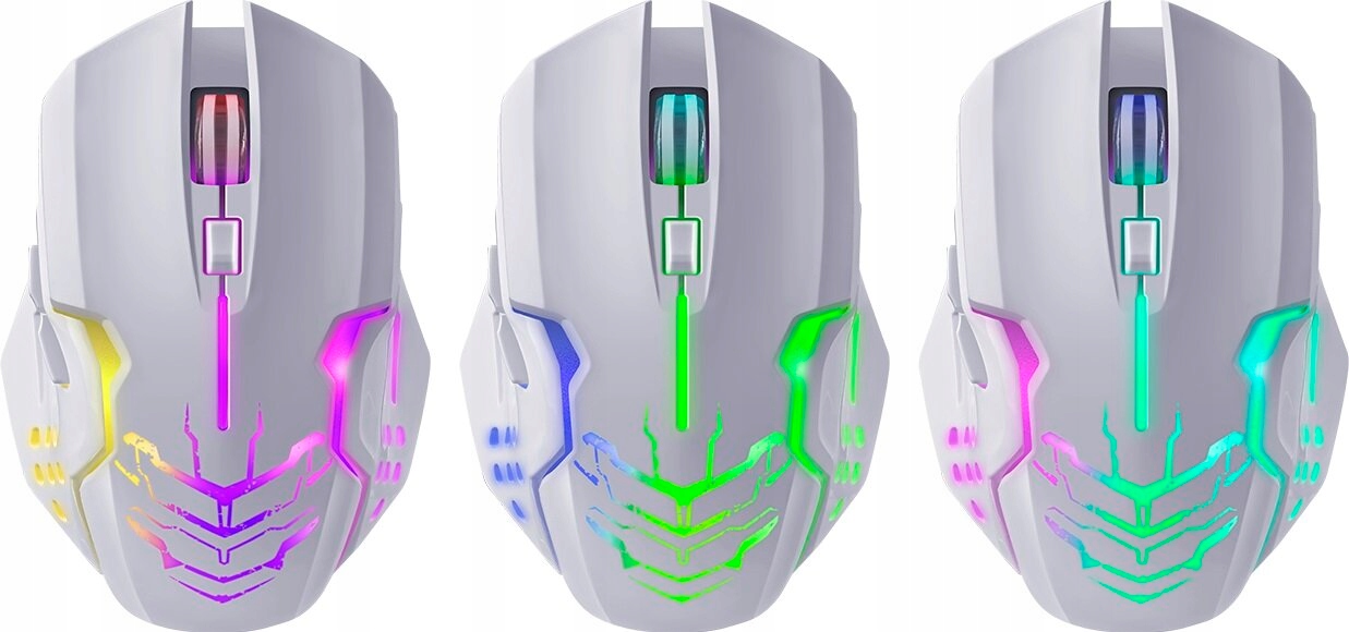 MYSZ DEFENDER GM-511 KATANA RF 3200dpi 7P BIAŁA — 15
