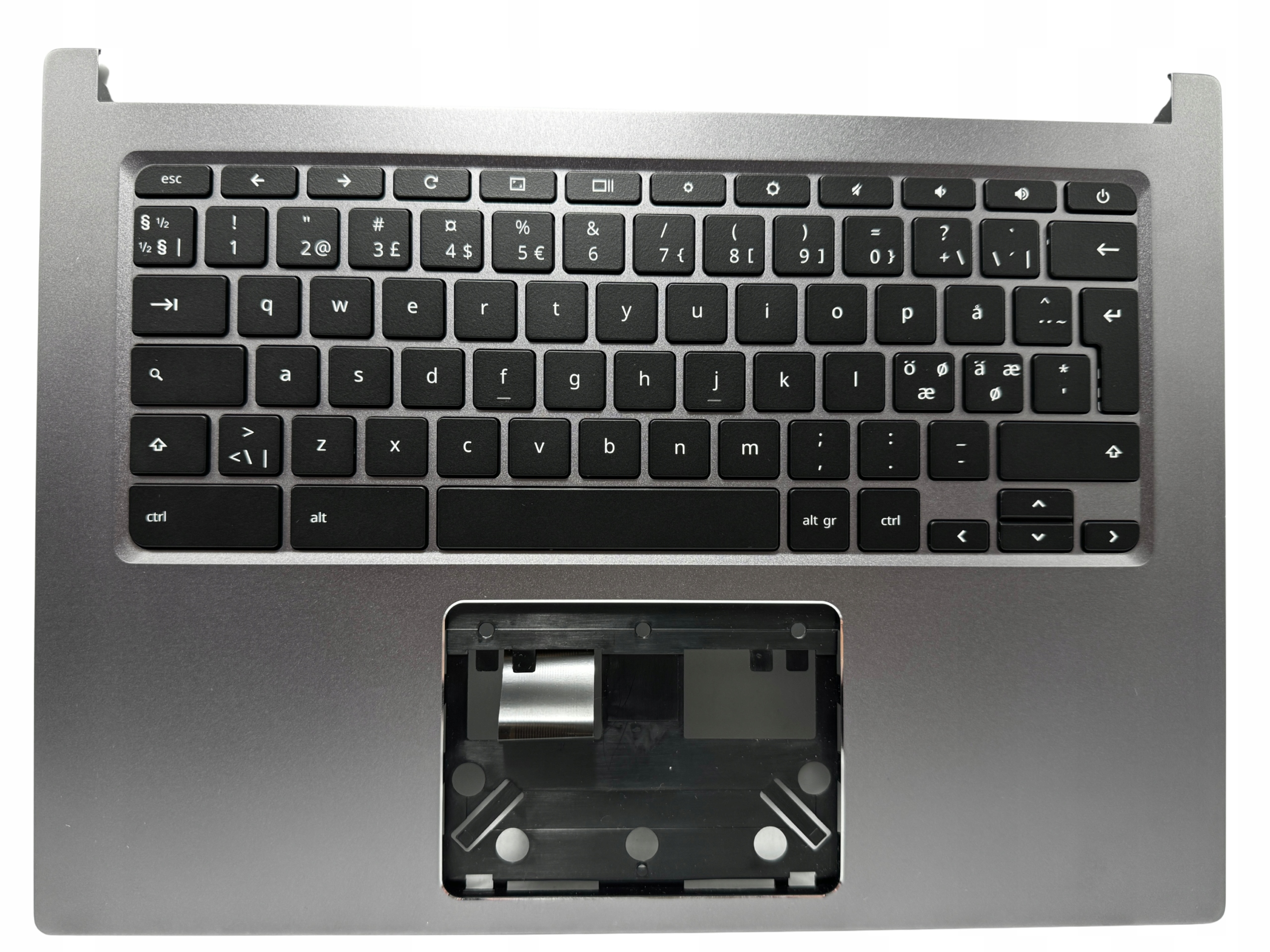 Palmrest horní kryt klávesnice Acer Chromebook CB714-1W