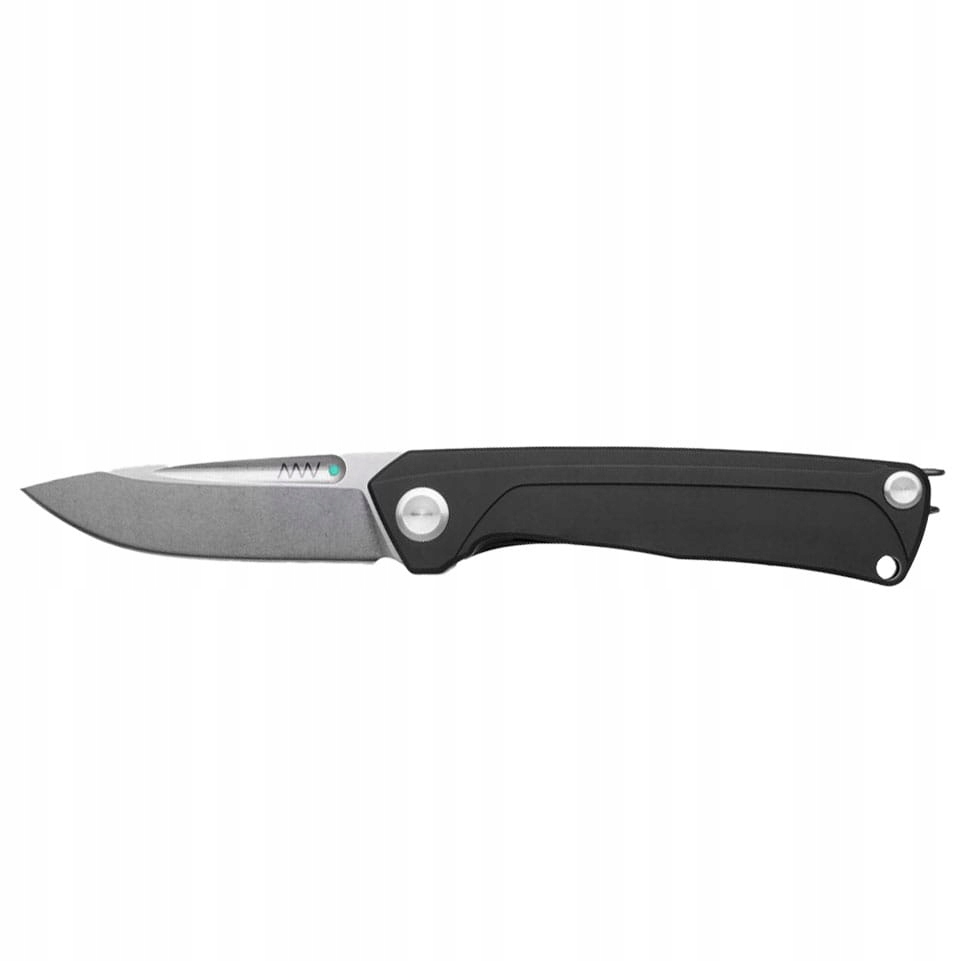 Nóż składany Anv Knives Z200 ANVZ200-006 czarny