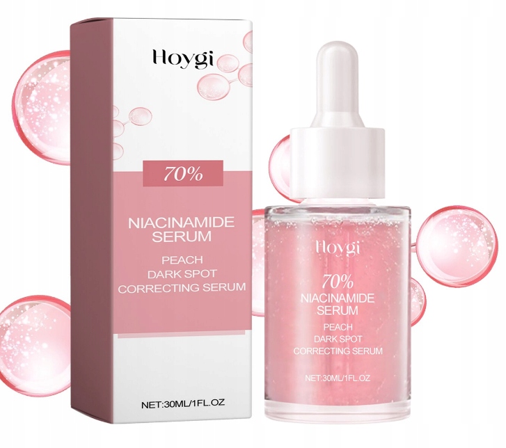 Pleťové sérum s niacinamidem 70 % proti pigmentovým skvrnám a póry 30 ml